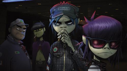 Gorillaz