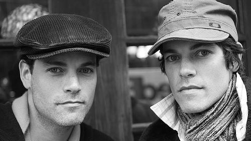 Evan and Jaron