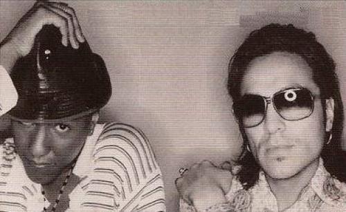 Charles and Eddie